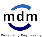 Logo MDM Consulting Engineering